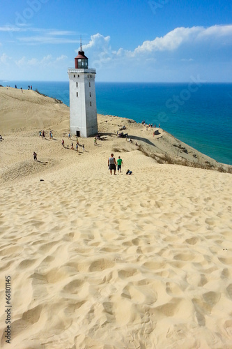 Faro sulla costa