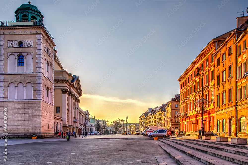 Улицы Варшавы