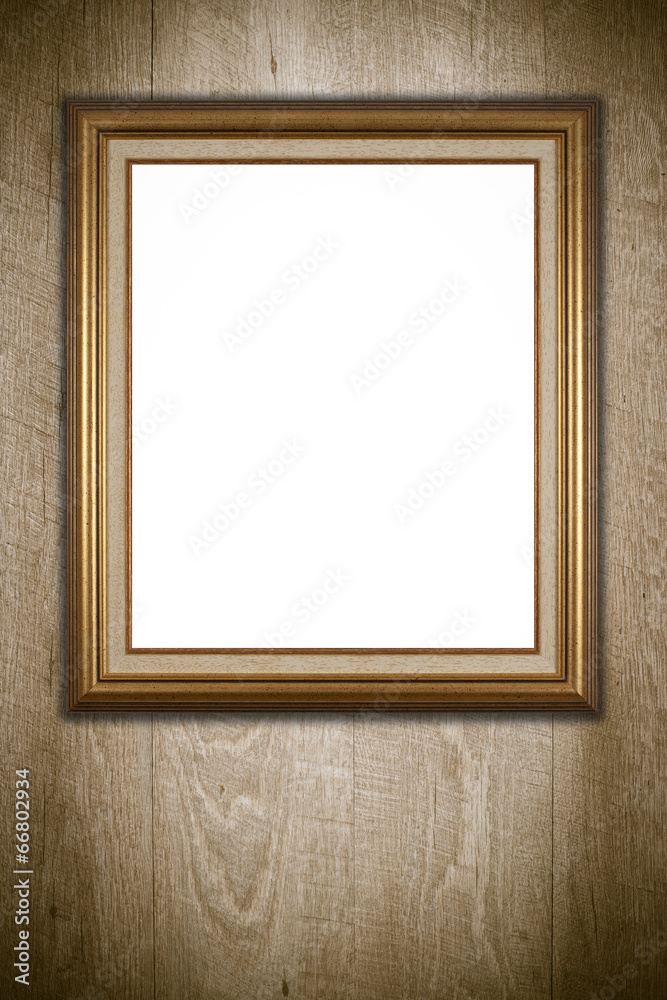 Old picture frame Old picture frame