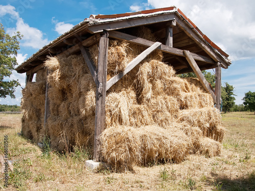 Obraz na płótnie Wooden barn