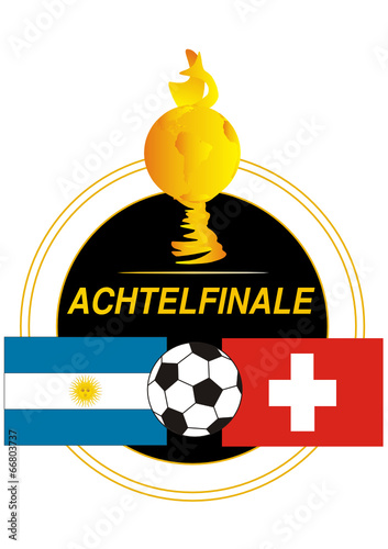 Fußballfest in Südamerika 2014 - Argentinien - Schweiz