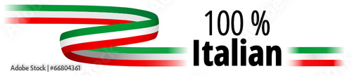 100% Italien