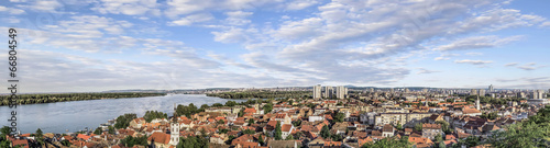 Zemun Panorama Viewed From Gardos Tower photo