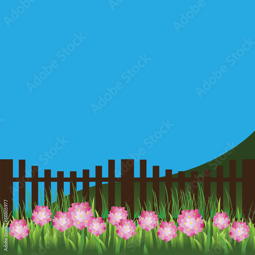 Paisagem campestre