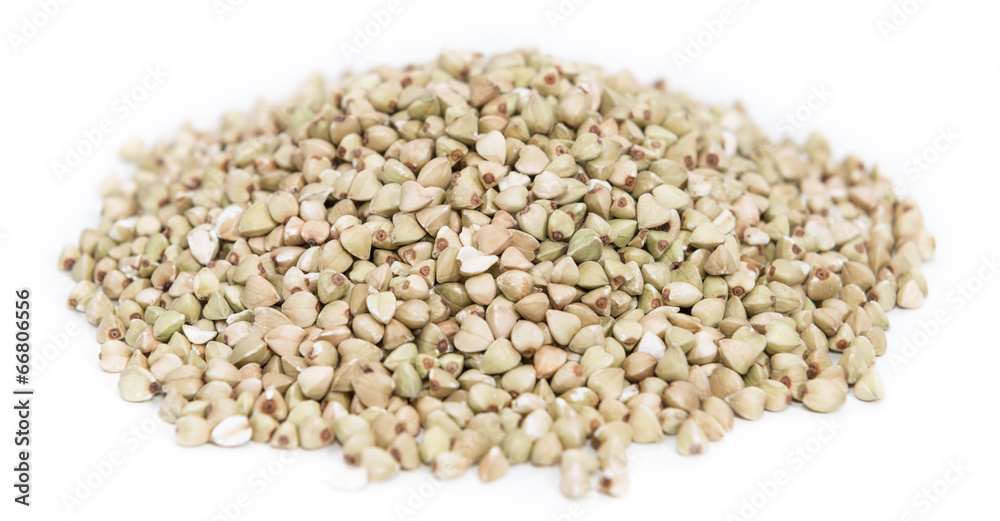 Buckwheat (isolated) Buckwheat (isolated)