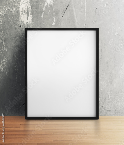 blank poster