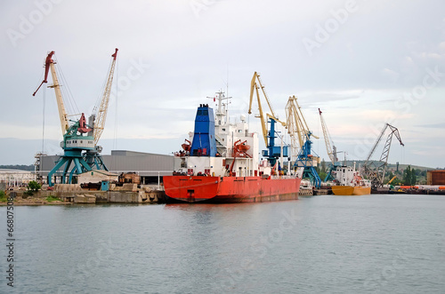 Kerch Sea Fishing Port