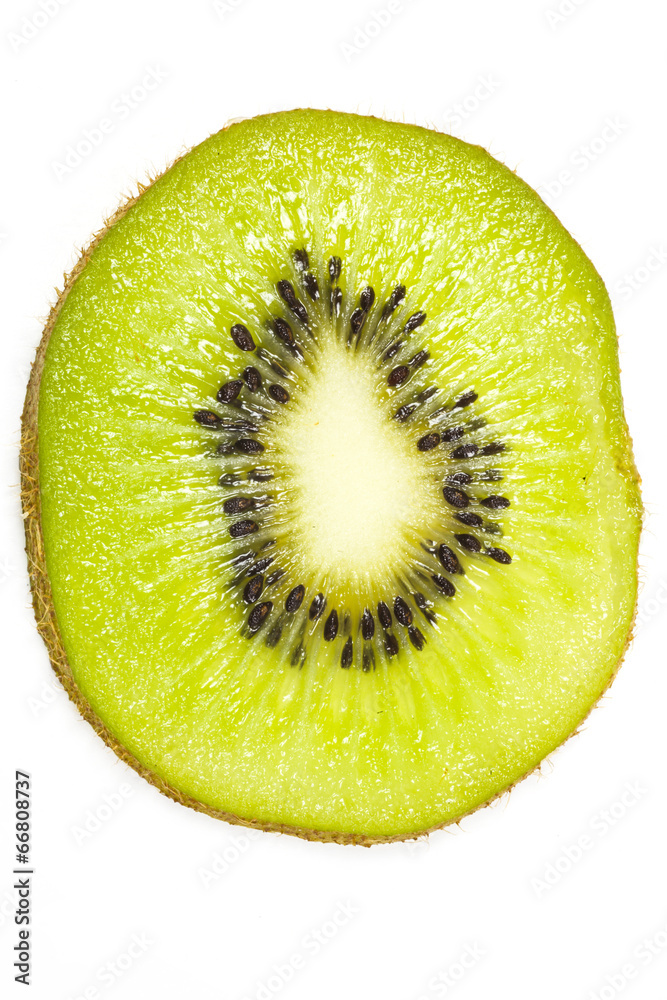 Juicy kiwi fruit.