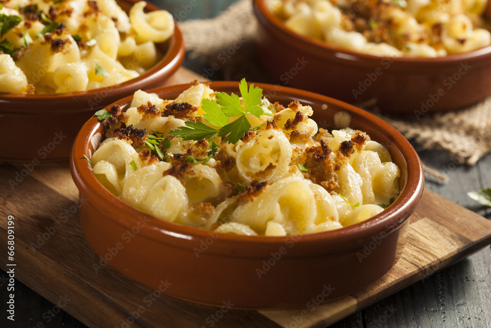 Baked Homemade Macaroni and Cheese Baked Homemade Macaroni and Cheese