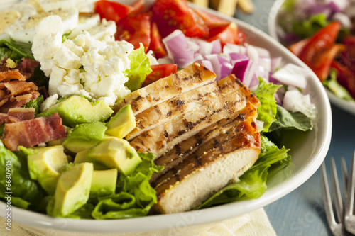 Healthy Hearty Cobb Salad