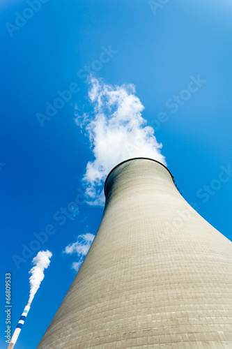 Cooling tower in power plant