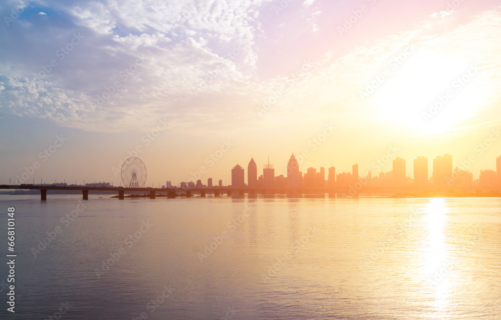 Fototapeta premium city