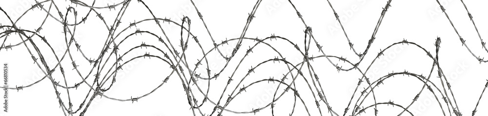 Barbed wire Barbed wire