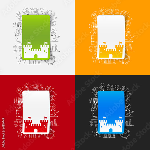 Drawing business formulas: fortress