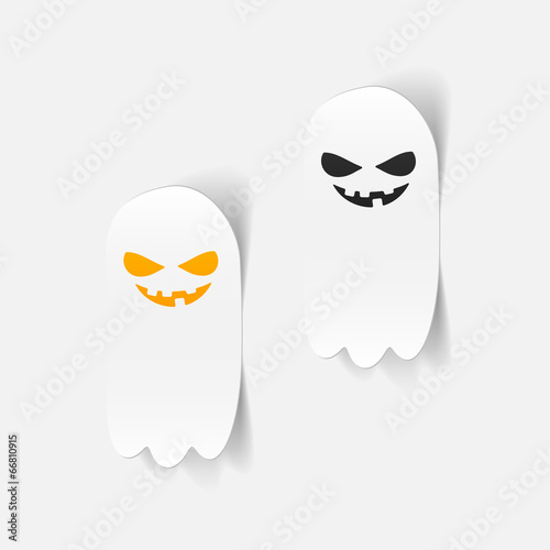 realistic design element: monster
