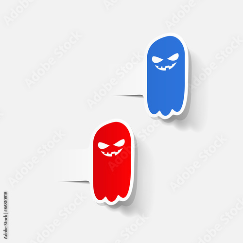 realistic design element: monster