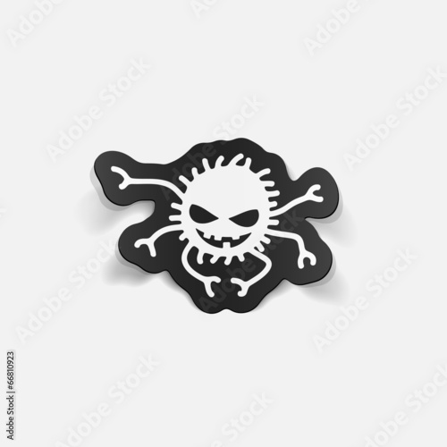 realistic design element: spider