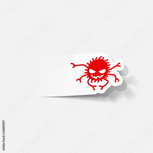 realistic design element: spider