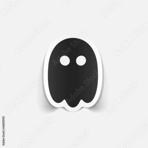 realistic design element: ghost