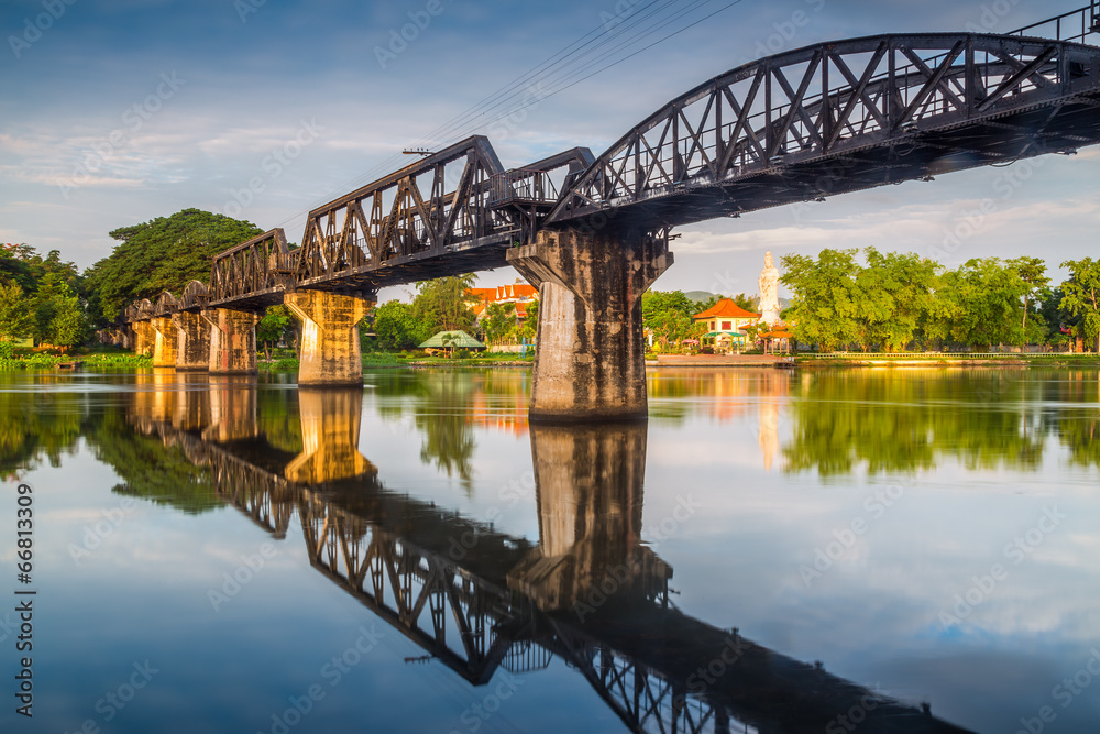 Bridge River Kwai, Kanchanaburi, Thailand. Bridge River Kwai, Kanchanaburi, Thailand.