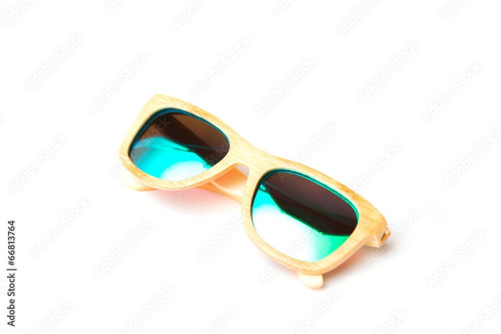 Fashion sunglasses. Isolated on white background Fashion sunglasses. Isolated on white background