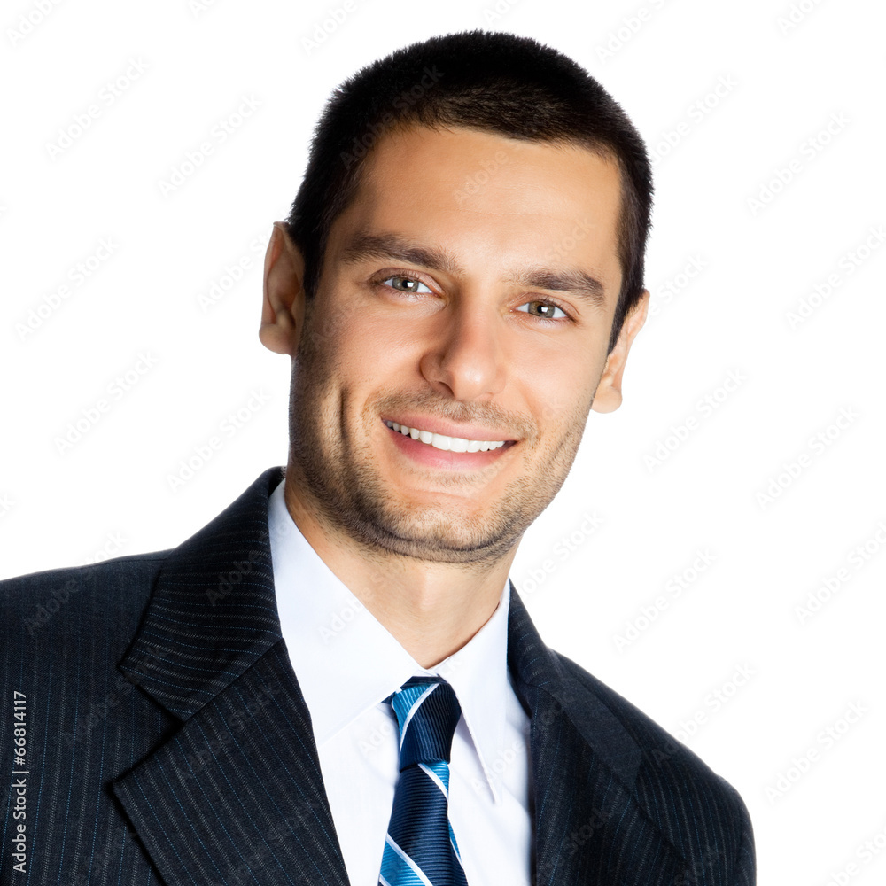 Businessman, isolated on white background Businessman, isolated on white background