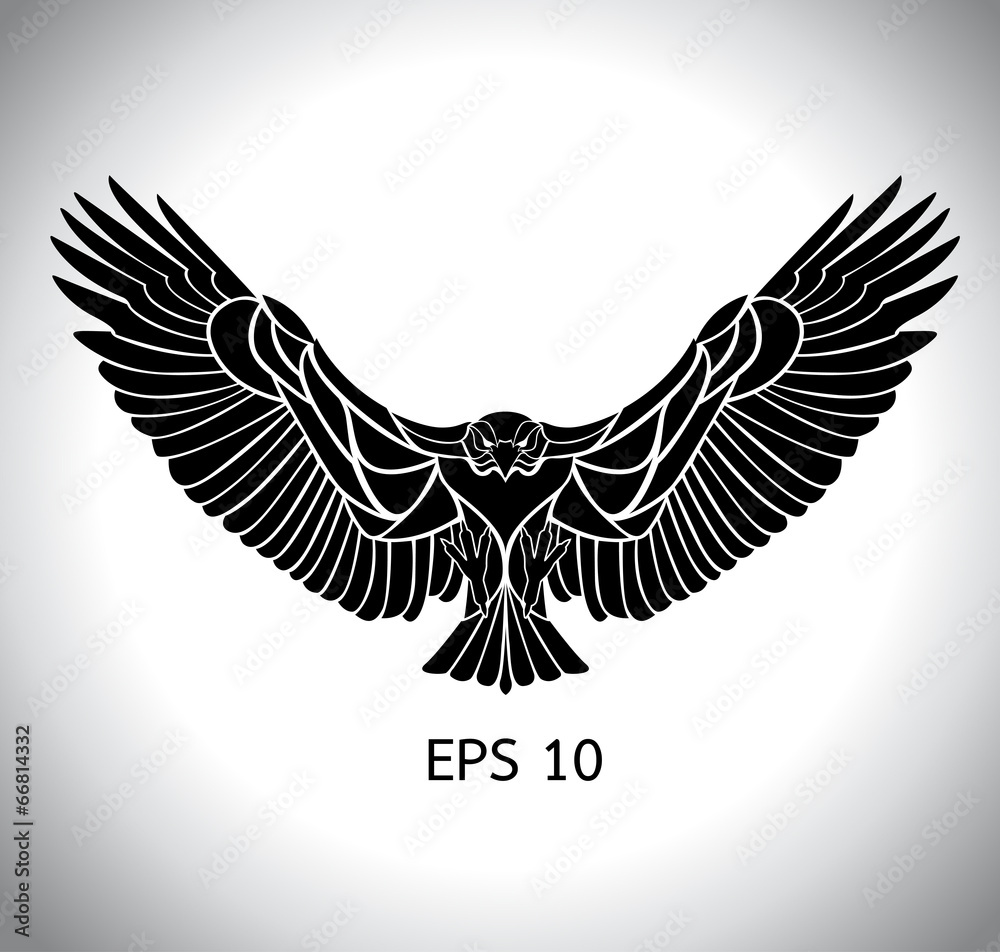 Obraz premium eagle vector