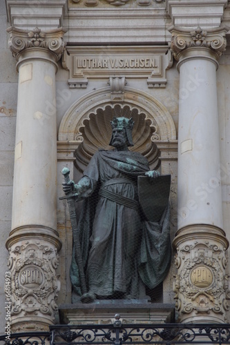Fényképezés Lothar von Sachsen