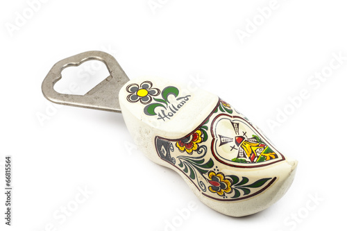 Opener wooden shoe forms Holland.