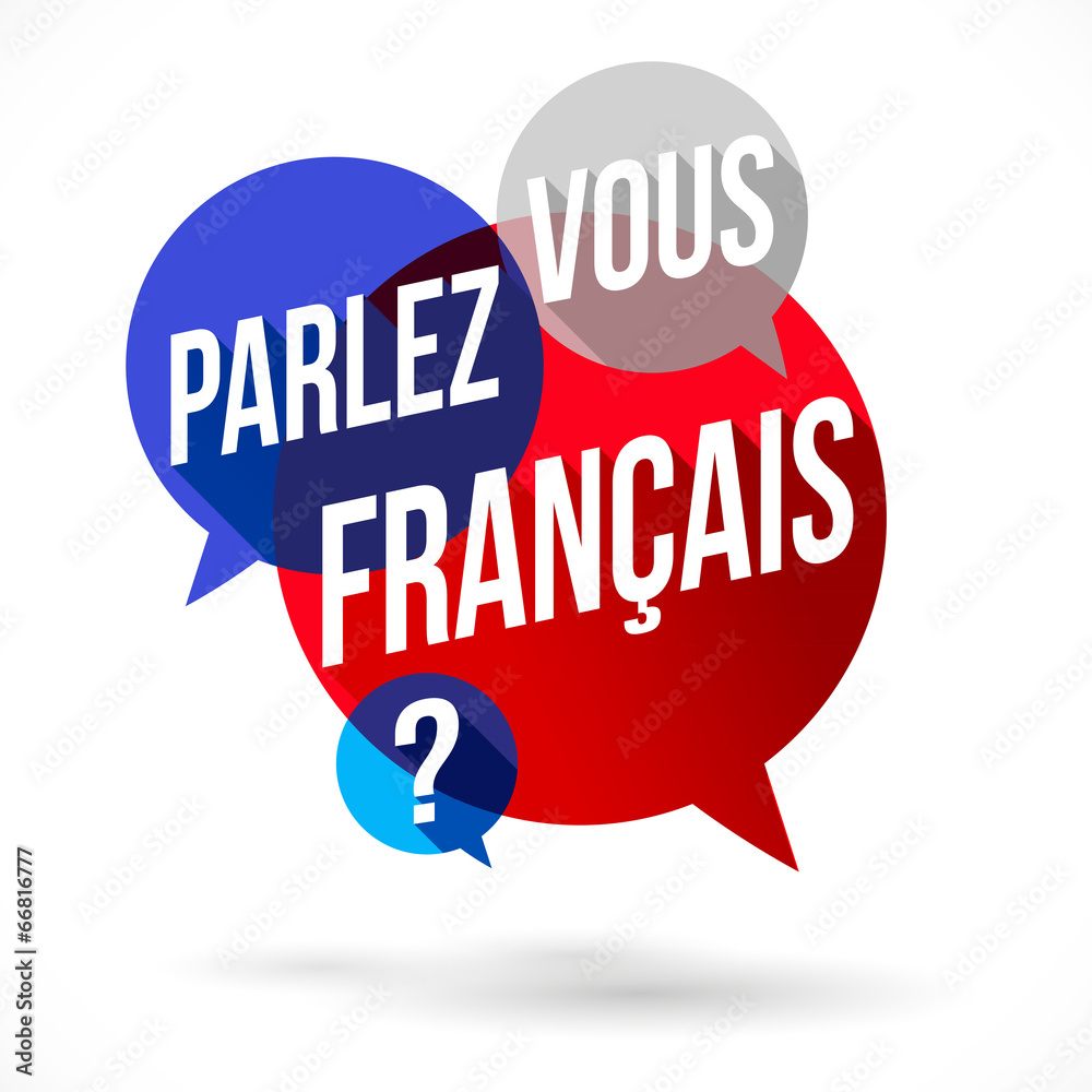 Parlez-vous français ? Stock Vector | Adobe Stock
