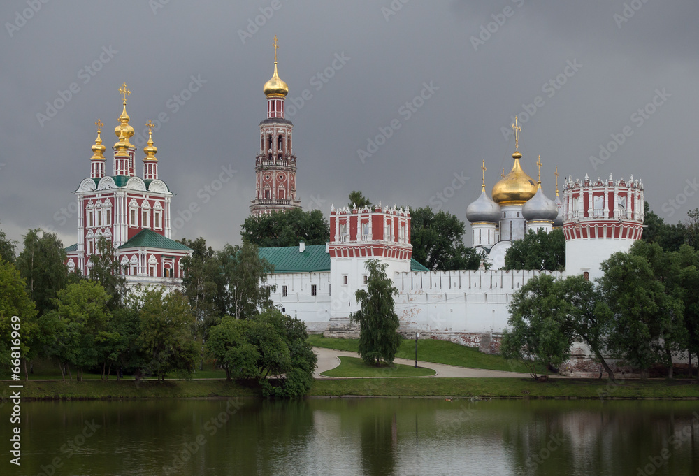 Novodevichy Monastery. Moscow, Russia