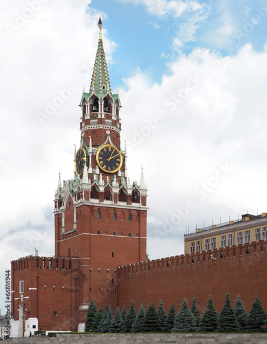 The Moscow Kremlin. Russia