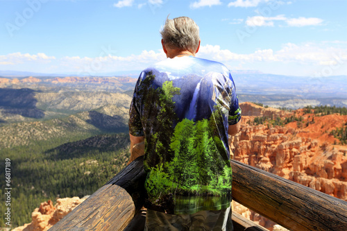 overlook from bryce canyon © fannyes