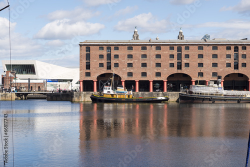 Fototapeta kuchenna Albert Dock