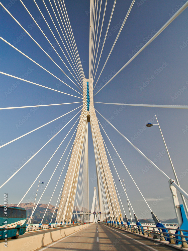 Fototapeta premium Ponte di Patrasso