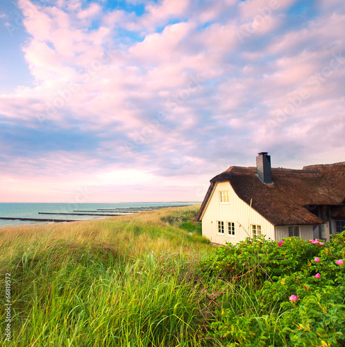 am Strand von Ahrenshoop photo