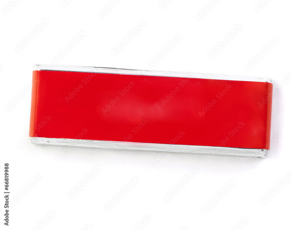Chocolat Bar Isolated With Clipping Path Chocolat Bar Isolated With Clipping Path
