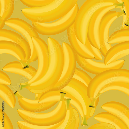 seamless texture of banana