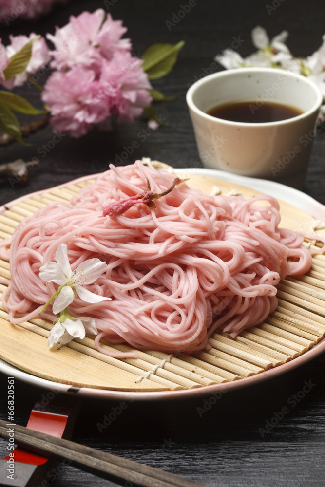 桜蕎麦 桜蕎麦