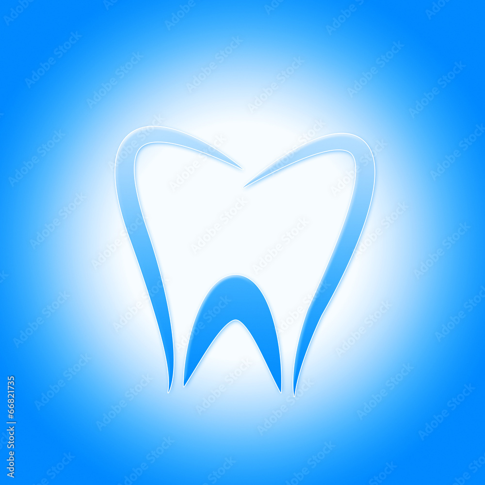 Tooth Icon Represents Dentist Icons And Root Tooth Icon Represents Dentist Icons And Root