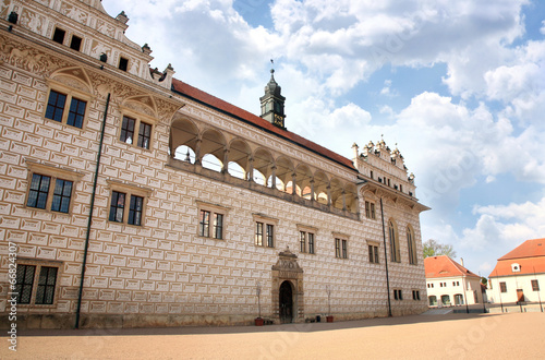 Castle Litomysl, Czech republic photo