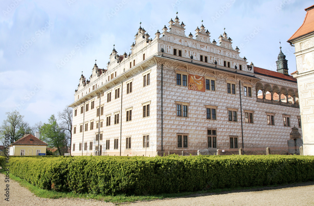 Castle Litomysl, Czech republic