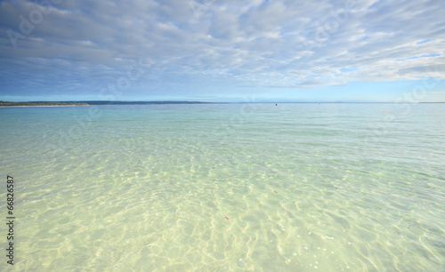 Crystal Clear waters of Jervis Bay