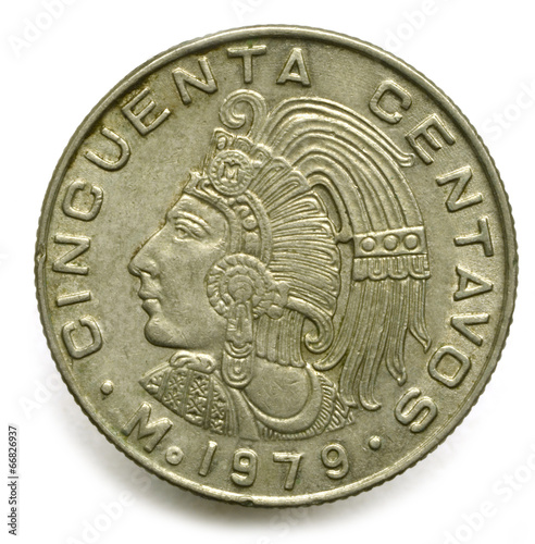 México 50 cincuenta centavos Mexiko 1979 fünfzig Cent