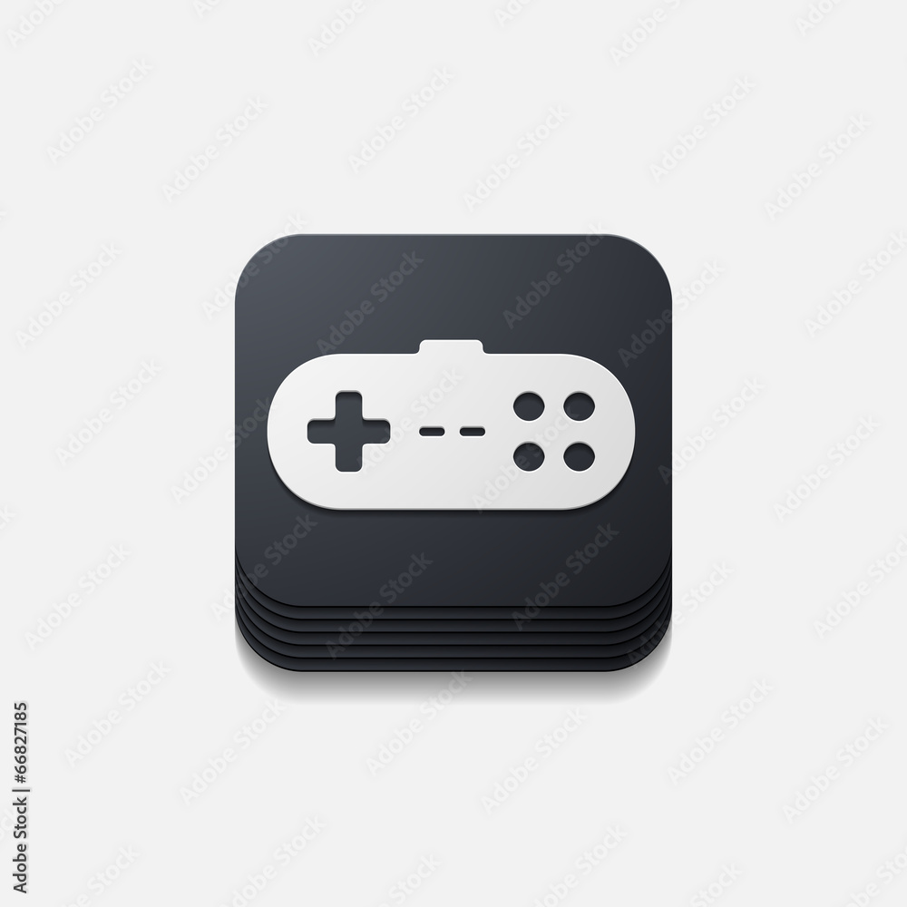 square button: joystick square button: joystick