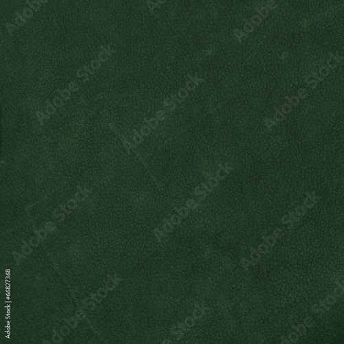Green leather