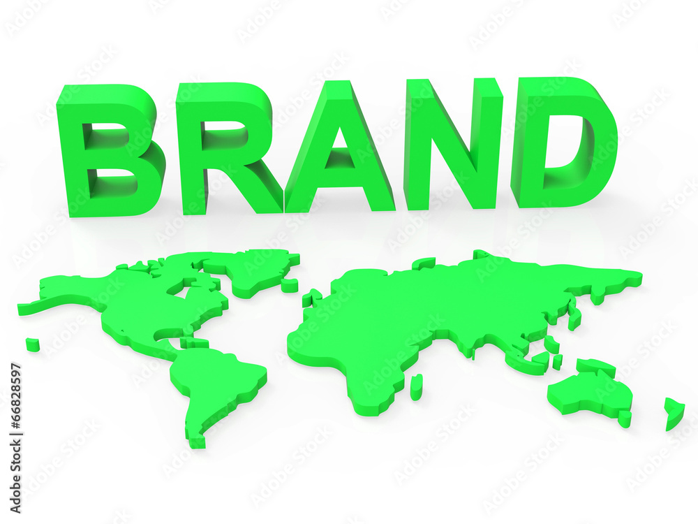 Brand World Shows Company Identity And Brands