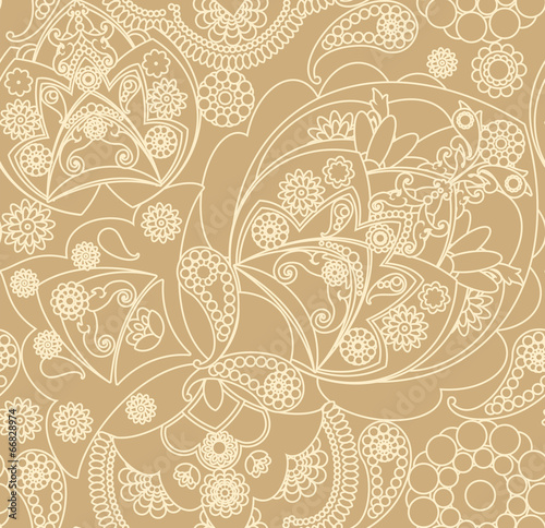 floral pattern
