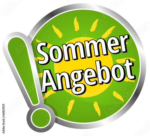 Sommerangebot