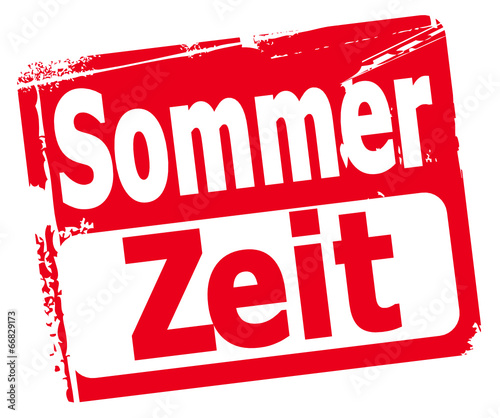 Sommerzeit